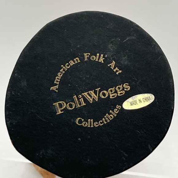 Vintage PoliWoggs Salamander Bee Charmer Collectibles American Folk Art Jointed - Picture 12 of 13